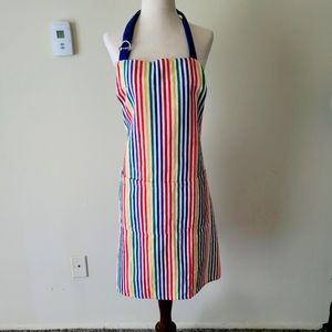 Rainbow apron